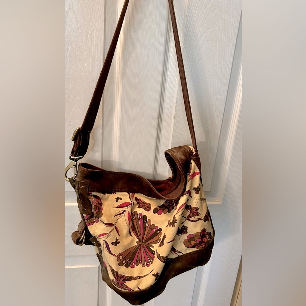 Lucky Brand large boho bag.